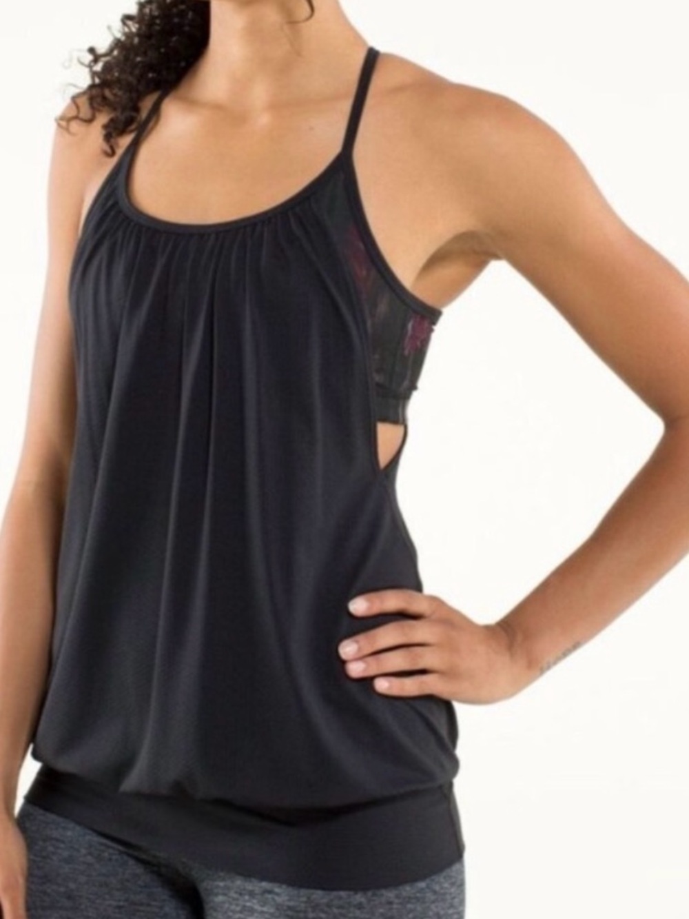 Lululemon no limits tank top size 4